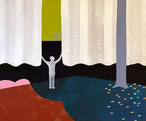 Auferstehungsbild von Tom Kristen