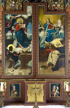 Albertus Magnus Flügelaltar